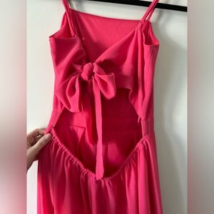 SOLD— Pink Jumpsuit